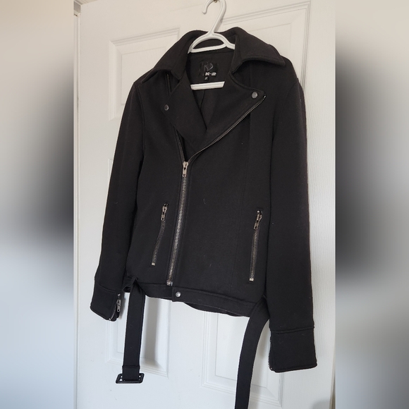 K2 thick sweater moto jacket - Picture 4 of 4